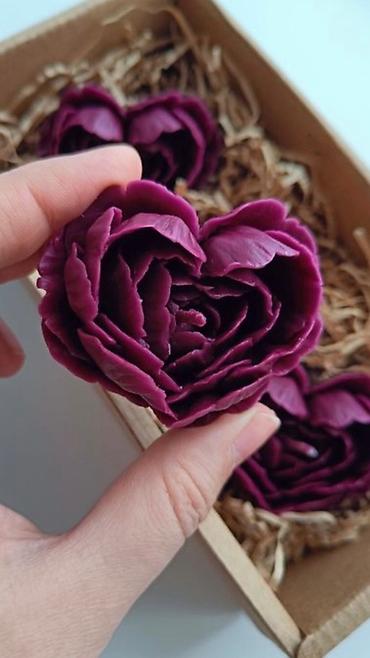 Şamlar: Şam Fiqurlu, Soya mumu — 1