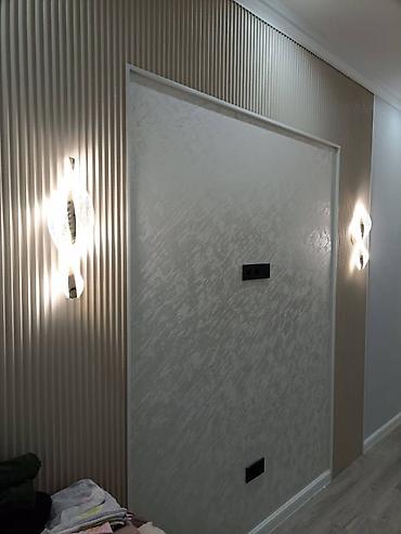 Ремонт под ключ: Кафел обой шпаклёвка гипсокартон ламинат шолк декок Жана башка — 11