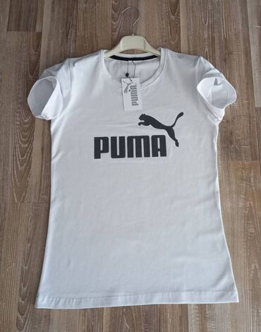 Majice kratkih rukava: Puma ženska majica Novo Pamuk Veličine m l xl 2xl fb Moja Kupovina — 2