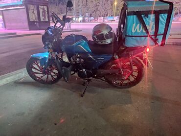 semkir moped: 110 sm3, ilkin ödəniş: Var