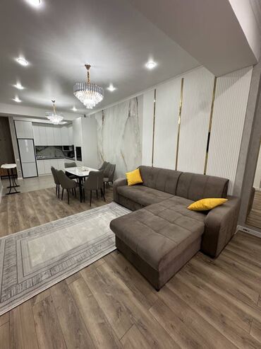 купить элитку в бишкеке: 2 комнаты, Агентство недвижимости, С мебелью полностью