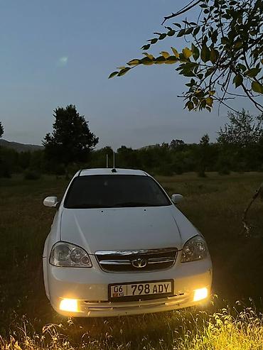 Daewoo: Daewoo Lacetti: 2007 г., 1.6 л, Автомат, Бензин, Седан — 1