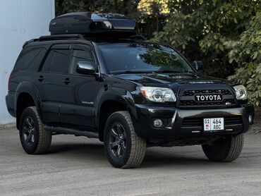 шевролет трекр: Toyota 4Runner: 2007 г., 4 л, Автомат, Газ, Жол тандабас