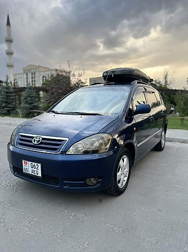 тойото ипсум: Toyota Avensis Verso: 2001 г., 2 л, Механика, Бензин, Минивэн — 3