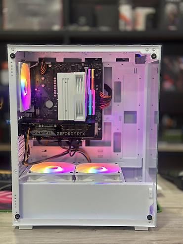 ssd 512gb: Компьютер, ядер - 6, ОЗУ 16 ГБ, Для работы, учебы, Новый, AMD Ryzen 5, NVIDIA GeForce RTX 5060, NVMe — 4