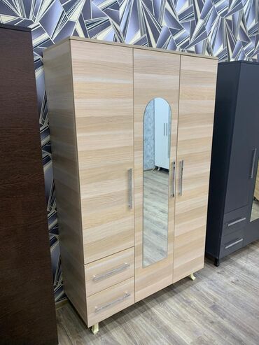 Dolablar: Yeni, Açılan, 3 qapılı Qarderob, paltar dolabı — 3