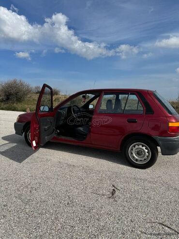Toyota: Toyota Starlet: 1.3 l. | 1996 έ. Χάτσμπακ — 9