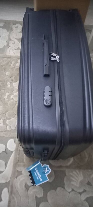 qaşlı çanta: " Stone Bag " Travel Line - səfər Çemodanı Yenidir Çox kefiyyətli