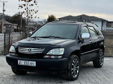 лексус эрекс 300: Lexus RX: 2001 г., 3 л, Автомат, Бензин