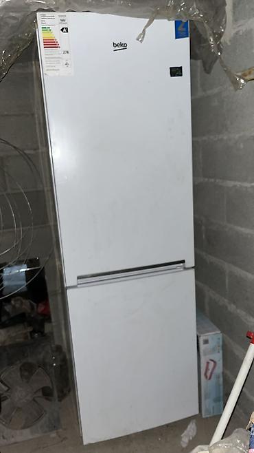 подержанные холодильники: Холодильник Beko, Б/у, Side-By-Side (двухдверный) — 1