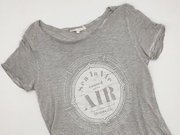 długie t shirty z nadrukiem: Second Female, T-shirt damski, rozmiar L