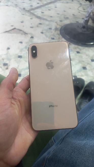 ipad pro 2024: IPhone Xs, 64 GB, Qızılı, Face ID — 1