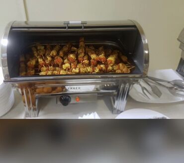 Nehrə aparatları: Duxovka Elektrik, rəng - Gümüşü, Ayrıca dayanan