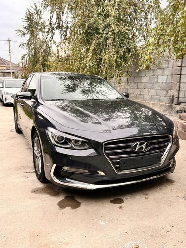 Hyundai: Hyundai Grandeur: 2018 г., 2.4 л, Типтроник, Бензин, Седан