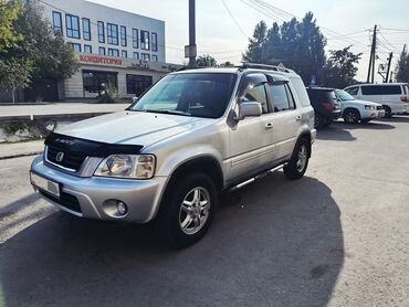 Honda CR-V: 2001 г., 2 л, Автомат, Бензин, Кроссовер
