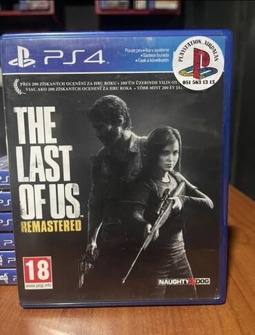 playstasion 4: Ps4 ucun disk the last of us,barter da marağlidi