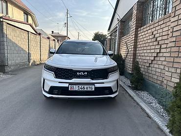 Kia: Kia Sorento: 2021 г., 2.5 л, Робот, Бензин, Кроссовер — 2