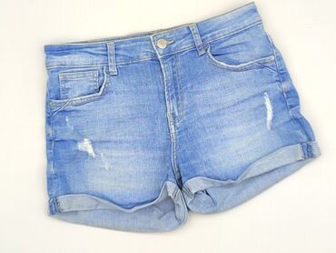 jeansy damskie podarte: Bershka, Шорти for women, розмір S