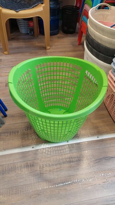 Ev üçün digər mallar: Sebet qapaqli tekerli cirkli paltar sebeti — 11