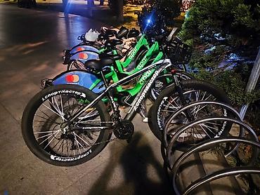 Velosipedlər: Velosiped – dağ tipli, 29 düym təkərli Salam teze almisam ad gunumde — 2