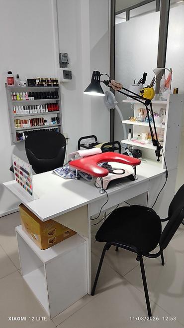 Sifarişlə manikür masaları: Düz masa, Siyirməli, Polkalı — 30