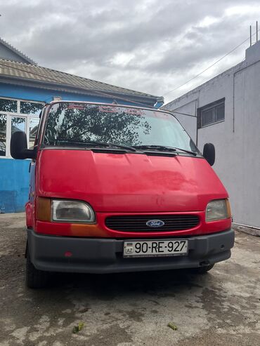Ford: Ford Transit: 2.5 l | 1998 il 372000 km Van body type — 4
