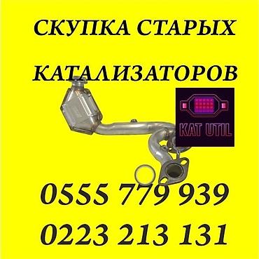 premium development: Катализатор сатып алабыз, эн кымбат баада катализатор, Куплю Скупка — 1