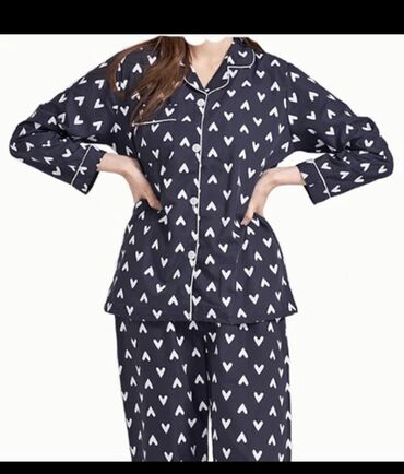 новогодняя пижама: Пижама, S (EU 36), M (EU 38), L (EU 40)