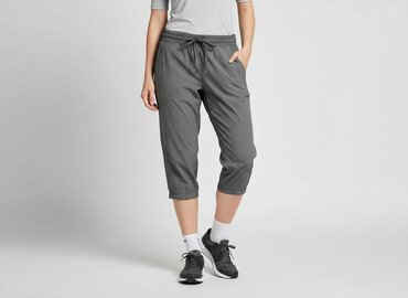 koszulka nike rossmann: Nike, Spodnie 3/4 damskie, rozmiar S