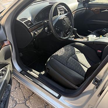 bmw e318: Mercedes-Benz E-Class: 2004 г., 3.2 л, Автомат, Бензин, Седан — 7