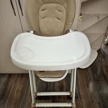 Детская мебель: Детский стульчик для кормления Happy Baby NEW BERNy V2 - — 2