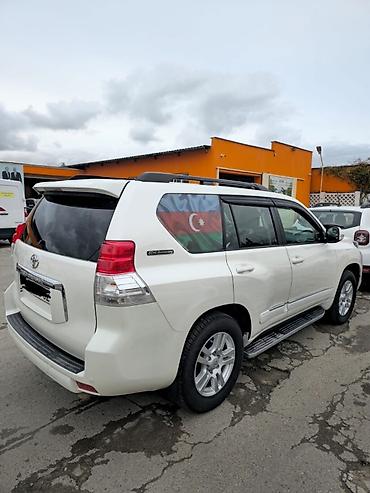 prado buferi: Toyota Land Cruiser Prado: 4 l | 2011 il Ofrouder/SUV — 3