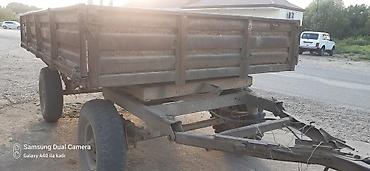 Qoşqular: Bu, müxtəlif yüklərin daşınması üçün nəzərdə tutulmuş iki oxlu bir — 7