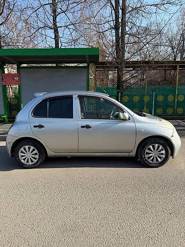 авто марч: Nissan March: 2004 г., Автомат, Бензин, Хэтчбэк — 2
