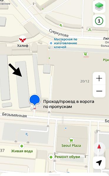 Гараждар: Продаю кирпичный гараж в 7-мкр по ул. Безымянная, ГК-6, напротив ТЦ — 2