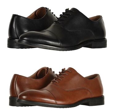 мужские туфли 43: Оксфорды FRYE Верх из натуральной кожи. Традиционное закрытая