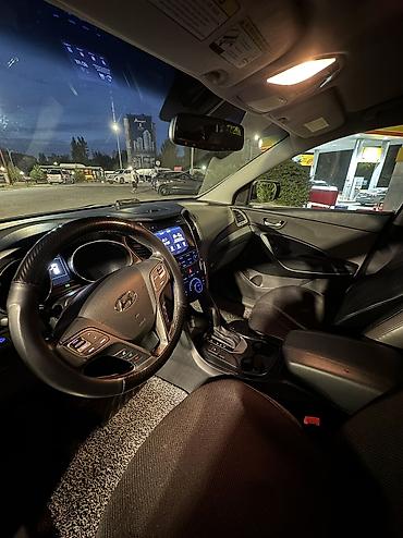 Hyundai: Hyundai Santa Fe: 2017 г., 2.4 л, Автомат, Бензин, Кроссовер — 7