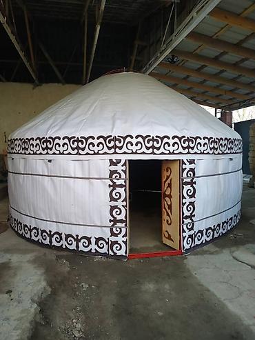 Продажа юрт: Юрта (разборный комплект) - Традиционная круглая юрта с конусной — 1