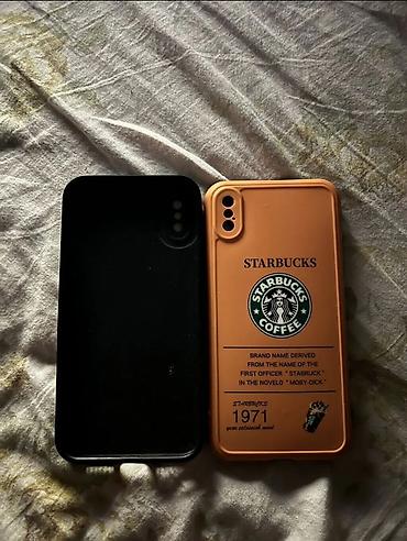 Apple iPhone: IPhone X, 64 ГБ, Серебристый, Чехол, 100 % — 3