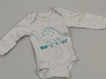 body niemowlece z nadrukami: Body, 0-3 m, 
stan - Dobry