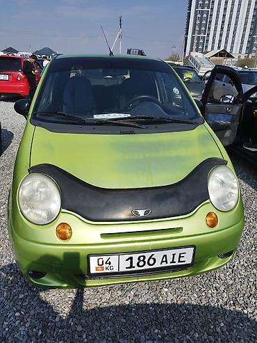 мега авто: Daewoo Matiz: 2007 г., Механика, Бензин, Хэтчбэк — 1