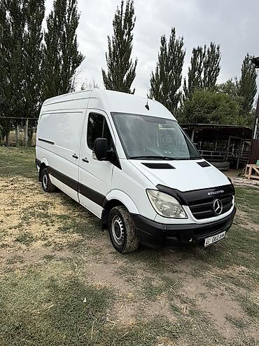 ящик спринтер: Легкий грузовик, Mercedes-Benz, Б/у — 4