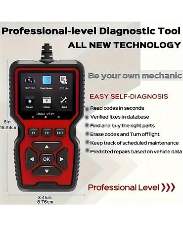 Ostala auto elektronika: Auto Dijagnostika Skener V519 OBD2 Citac Gresaka NOVO! Vrhunski — 2