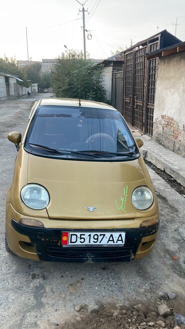 женил машина алмашам: Daewoo Matiz: 1999 г., 0.8 л, Бензин