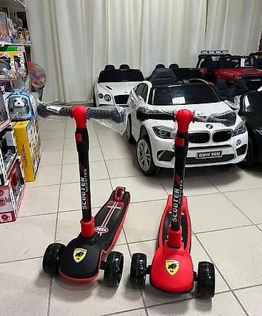 hello kitty: ​🏎️ Детский самокат Ferrari — Твой маленький гонщик будет в восторге! — 2