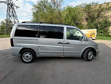 коробка на марк 2: Mercedes-Benz Vito: 2003 г., 2.2 л, Механика, Дизель, Минивэн — 5