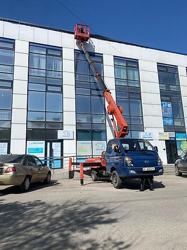 позиция: Услуги автовышки для высотных работ - Компактная автовышка на базе — 1