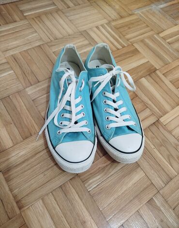 duboke cizme na pertlanje: Converse, 43, color - Light blue