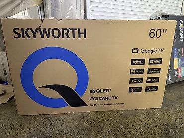 dvi hdmi: Телевизор SKYWORTH 60" 4K QLED+ Google TV (модель 60QG66H) - — 9
