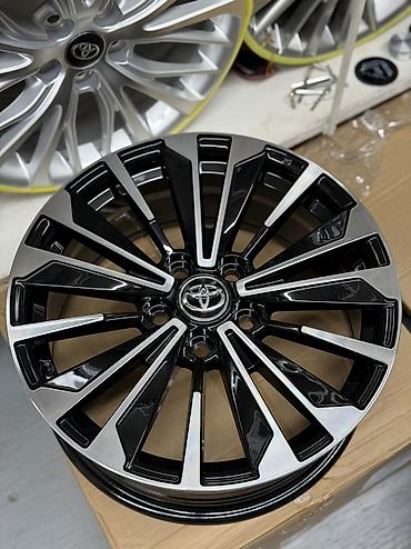 work r18: Литые Диски R 17 Toyota, Комплект, отверстий - 5, Новый — 2